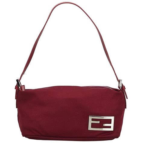 red fendi baguette bag|genuine Fendi baguette.